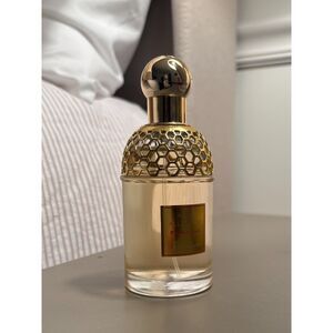 GUERLAIN Gold Honeycomb Cap Perfume Bottle